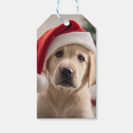Labrador Retriever jul Presentetikett