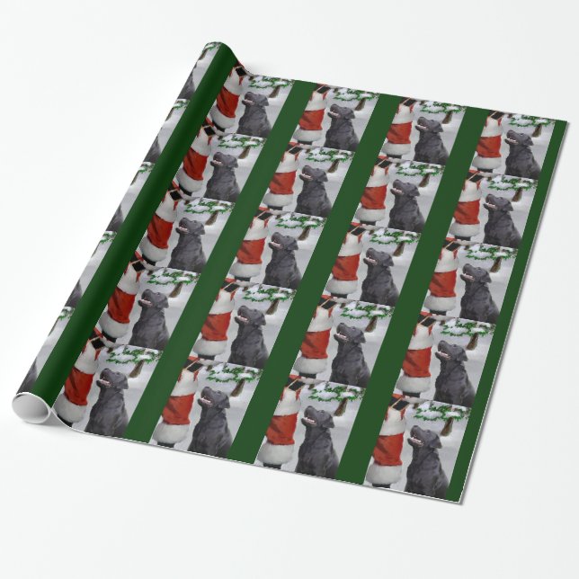 Labrador Retriever jul Presentpapper (Utrullad)