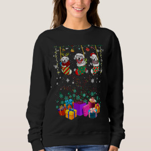Labrador Retriever julbelysning Xmas Strumpor D T Shirt