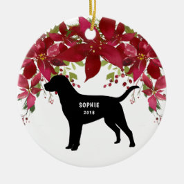 Labrador Retriever Julgran Ornament