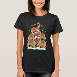 Labrador Retriever Julgran Ornament Santa H T Shirt