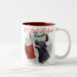 Labrador Retriever-julklappar Två-Tonad Mugg