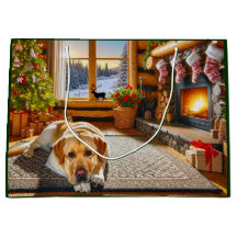Labrador Retriever Julkort