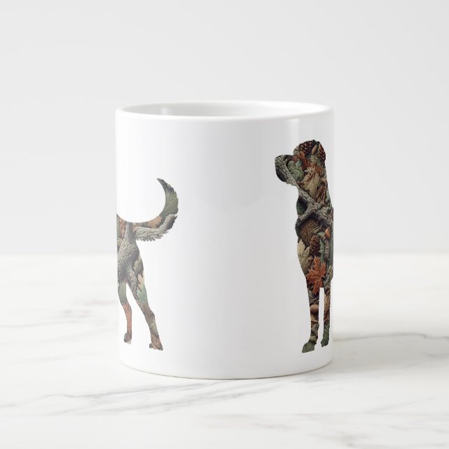 Labrador Retriever Jumbo Coffee Mugg (Framsidan)