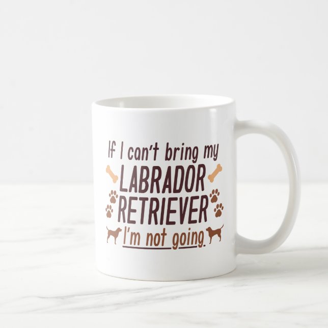 Labrador Retriever Kaffemugg (Höger)