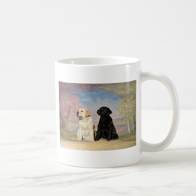 Labrador Retriever Kaffemugg (Höger)