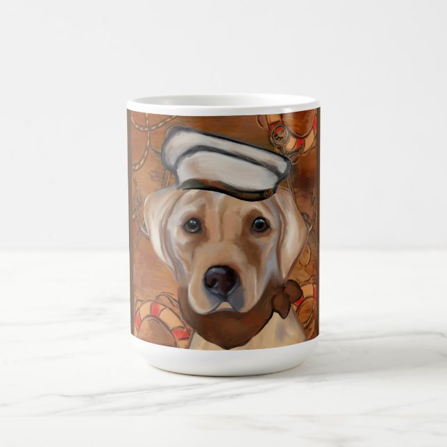 LABRADOR RETRIEVER KAFFEMUGG (Center)