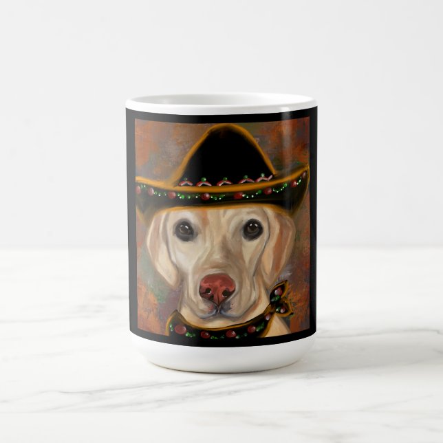 Labrador Retriever    Kaffemugg (Center)