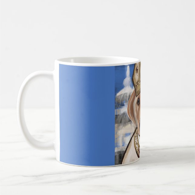 Labrador Retriever  Kaffemugg (Vänster)