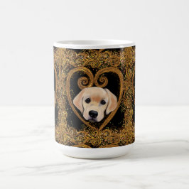 Labrador Retriever Kaffemugg