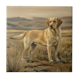 Labrador Retriever Kakelplatta