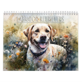 Labrador Retriever-kalender, kalender för alla år