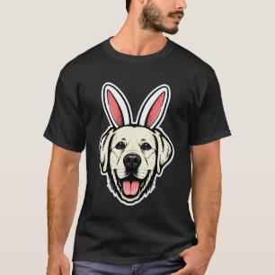 Labrador Retriever Kaninöron Påsk Hund Småbarn K T Shirt
