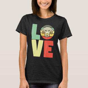 Labrador Retriever Kärlek Golden Dog Lab 3 T Shirt