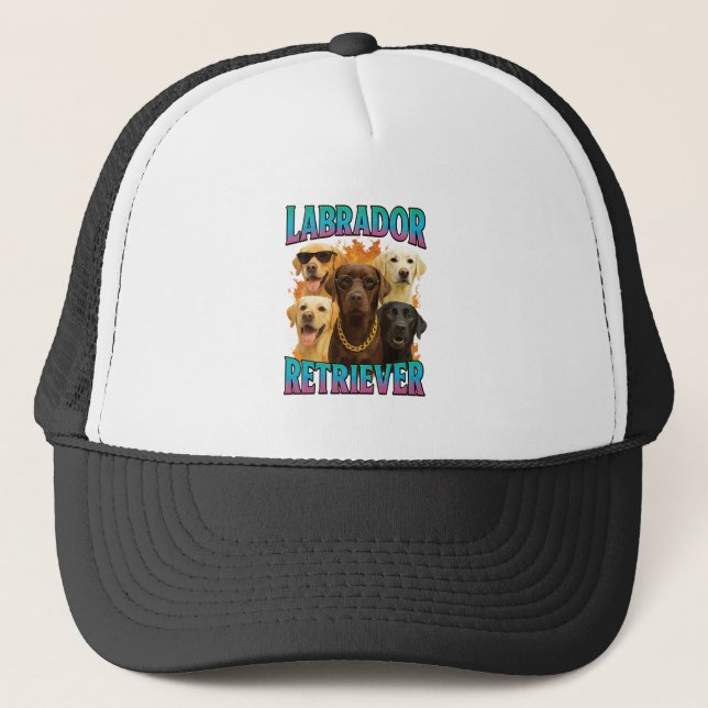 Labrador Retriever  Keps (Framsida)