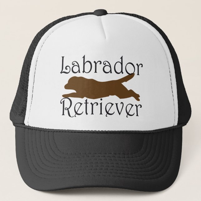 Labrador Retriever Keps (Framsida)
