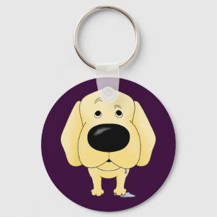 Labrador Retriever Keychain Nyckelring