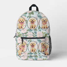 Labrador Retriever, klassisk blomma, bakgrund