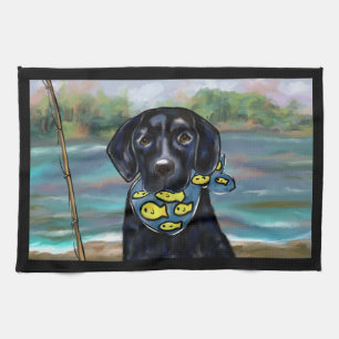 Labrador Retriever Kökshandduk