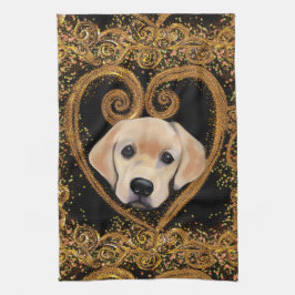 Labrador Retriever Kökshandduk