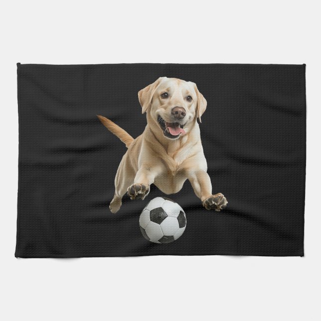 Labrador Retriever Kökshandduk (Horisontell)