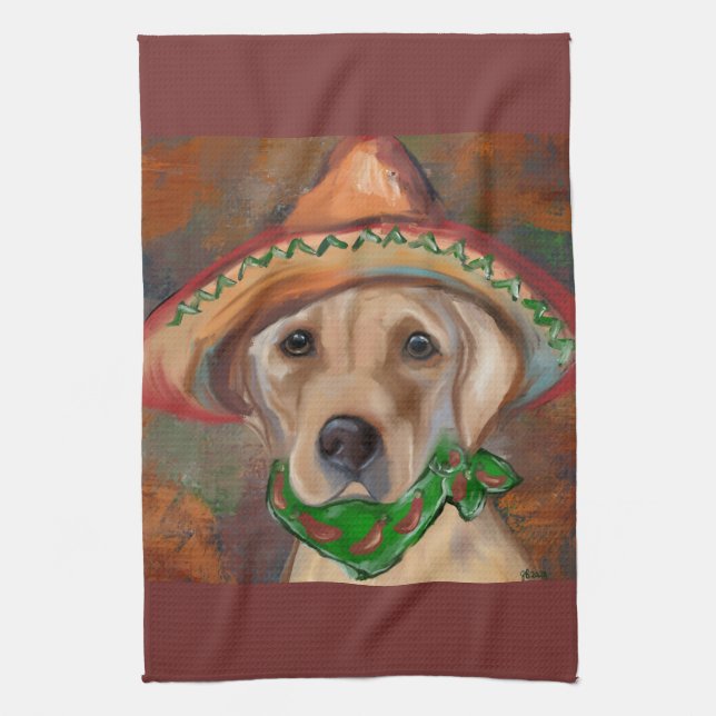 LABRADOR RETRIEVER            KÖKSHANDDUK (Vertikal)