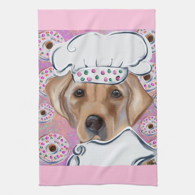 LABRADOR RETRIEVER            KÖKSHANDDUK (Vertikal)