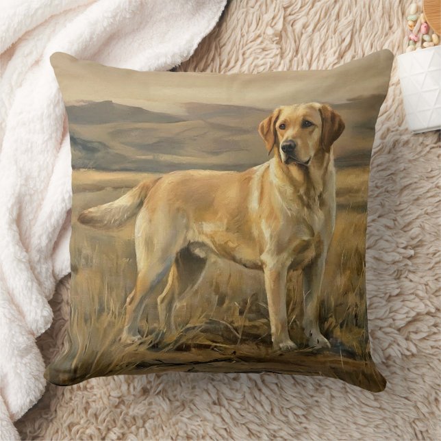 Labrador Retriever Kudde (Filt)
