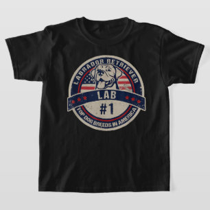 Labrador Retriever Lab Hund aveln Gift T Shirt