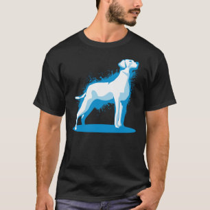 Labrador Retriever Lab Paint Stänk T Shirt