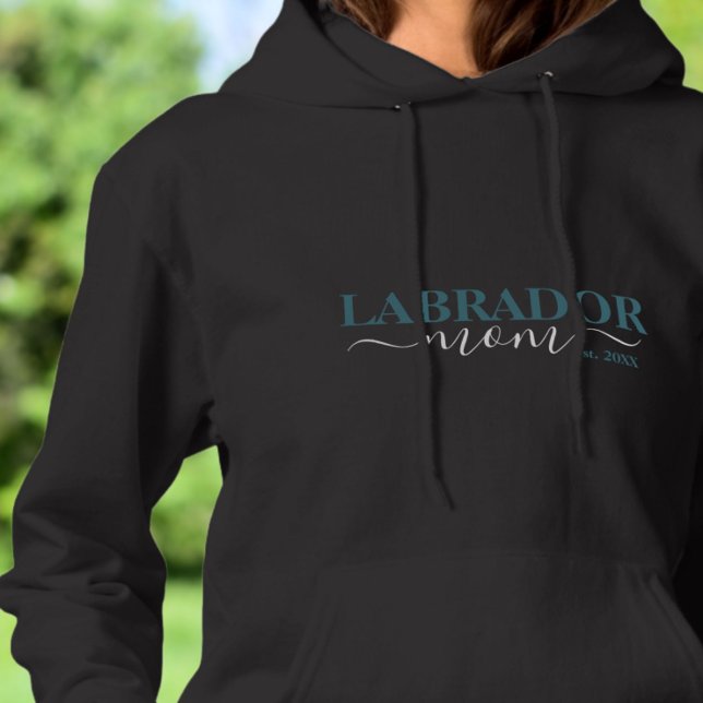 Labrador Retriever Labrador Mamma Est T Shirt (Skapare uppladdad)