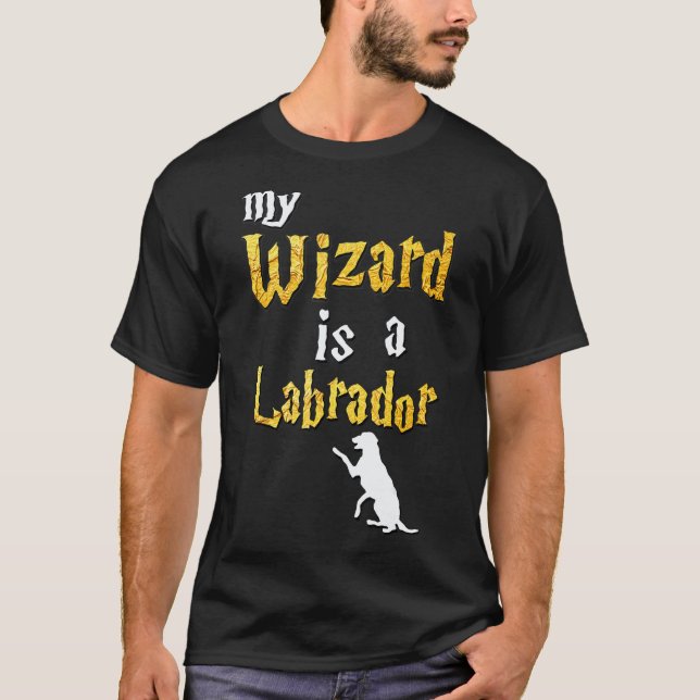 Labrador Retriever  Labrador Retriever 1 T Shirt (Framsida)