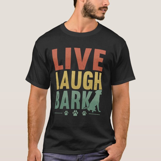 Labrador Retriever Labrador Retriever Mamma T Shirt (Framsida)