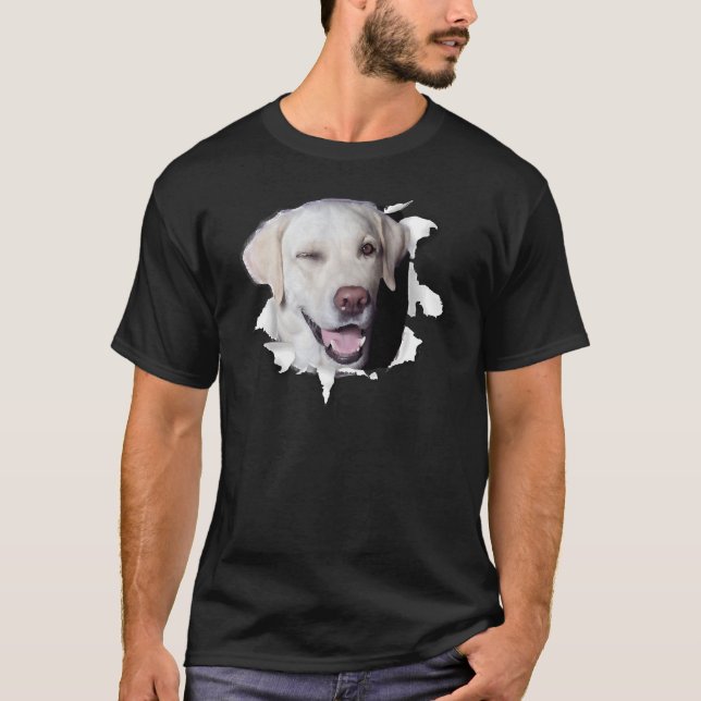 Labrador Retriever Labrador Retriever T Shirt (Framsida)