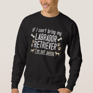 Labrador Retriever Lång Ärmad Tröja