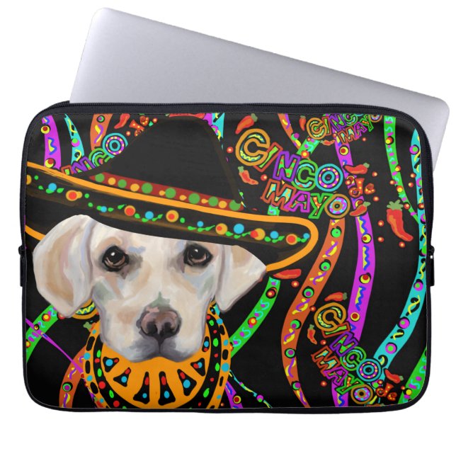 Labrador Retriever   Laptop Fodral (Framsidan)