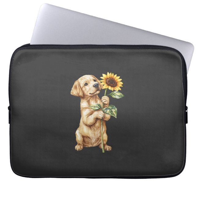 Labrador Retriever  Laptop Fodral (Framsidan)