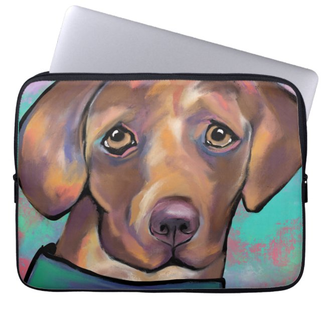 LABRADOR RETRIEVER            LAPTOP FODRAL (Framsidan)