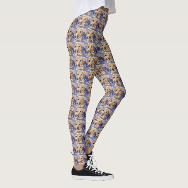 Labrador Retriever Leggings (Höger)