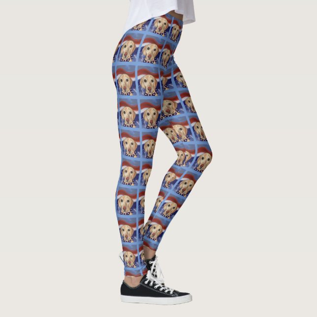 LABRADOR RETRIEVER LEGGINGS (Höger)