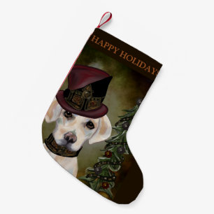 LABRADOR RETRIEVER LITEN JULSTRUMPA