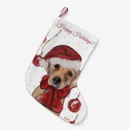 LABRADOR RETRIEVER LITEN JULSTRUMPA