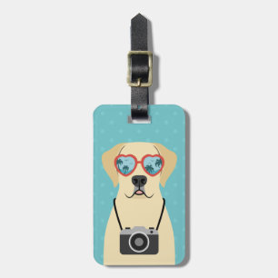 Labrador Retriever Luggage Taggs Bagagebricka