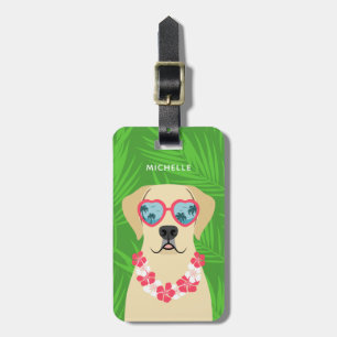 Labrador Retriever Luggage Taggs Bagagebricka
