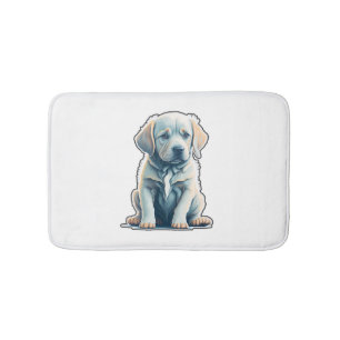 Labrador Retriever Lugn Puppy Badrumsmatta
