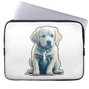 Labrador Retriever Lugn Puppy Laptop Fodral