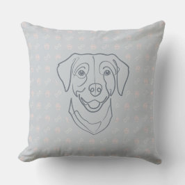 Labrador Retriever. Lycka Edition! Kudde