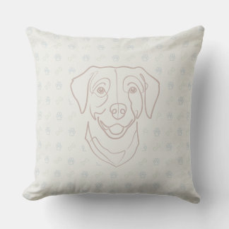 Labrador Retriever. Lycka Edition! Kudde