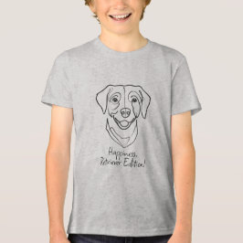 Labrador Retriever. Lycka, Retriever Edition! T Shirt