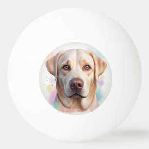 Labrador Retriever Magic Whimsical Art Pingisboll